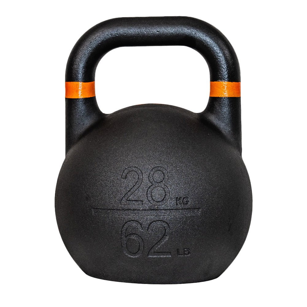 Force USA Competition Kettlebells V3 - Professional Grade Cast Iron Kettlebell for CrossFit, HIIT & Strength Training - Perfect for Home Gym & Fitness Studio Workouts