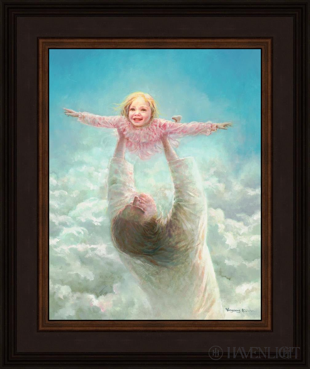 Arms Of Faith By Yongsung Kim - Inspirational Christian Wall Art - Perfect for Home Decor, Church & Office - Motivational Scripture Painting for Living Room, Bedroom & Prayer Space