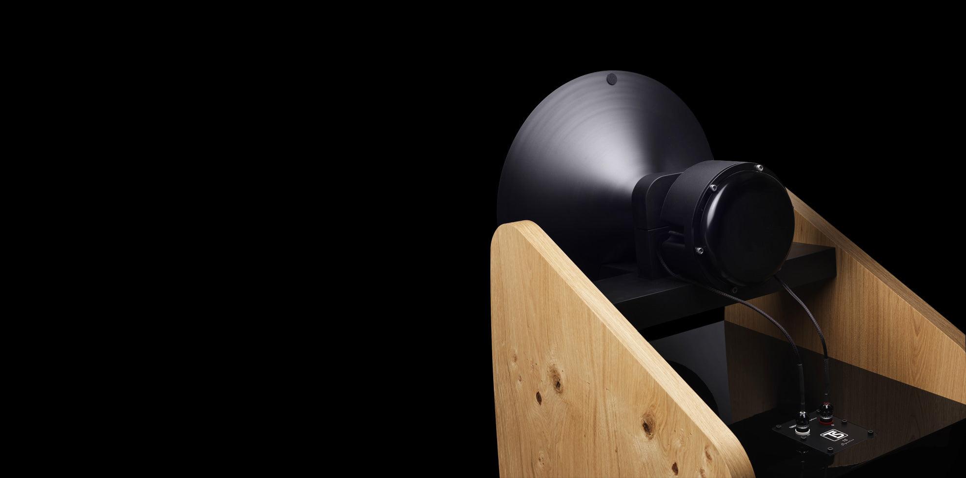 Tobian Sound System 15 Signature Horn Speaker - High-Fidelity Audio for Home Theater, Studio & Outdoor Events | Premium Sound Quality for Music Lovers & Audiophiles