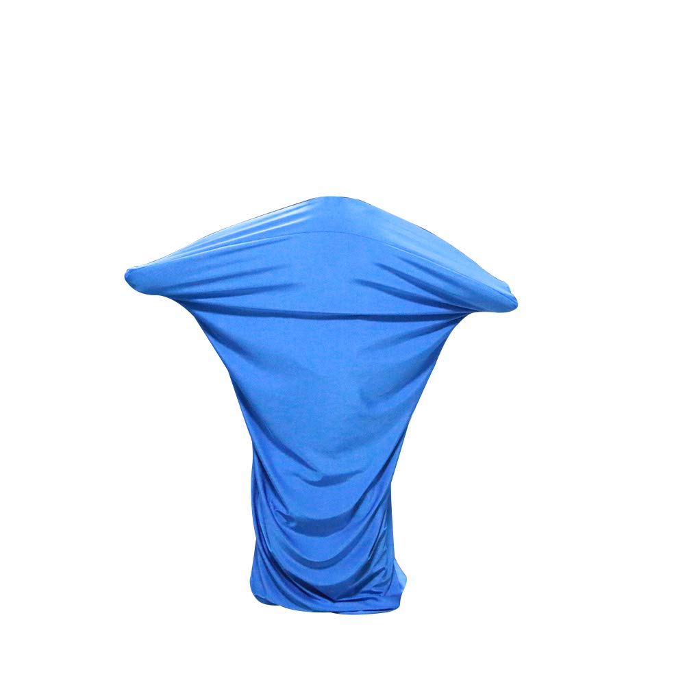 Sensory Sox Body Socks for Autism & Anxiety Relief - Deep Pressure Therapy Blanket for Adults & Kids - Blue Large 56