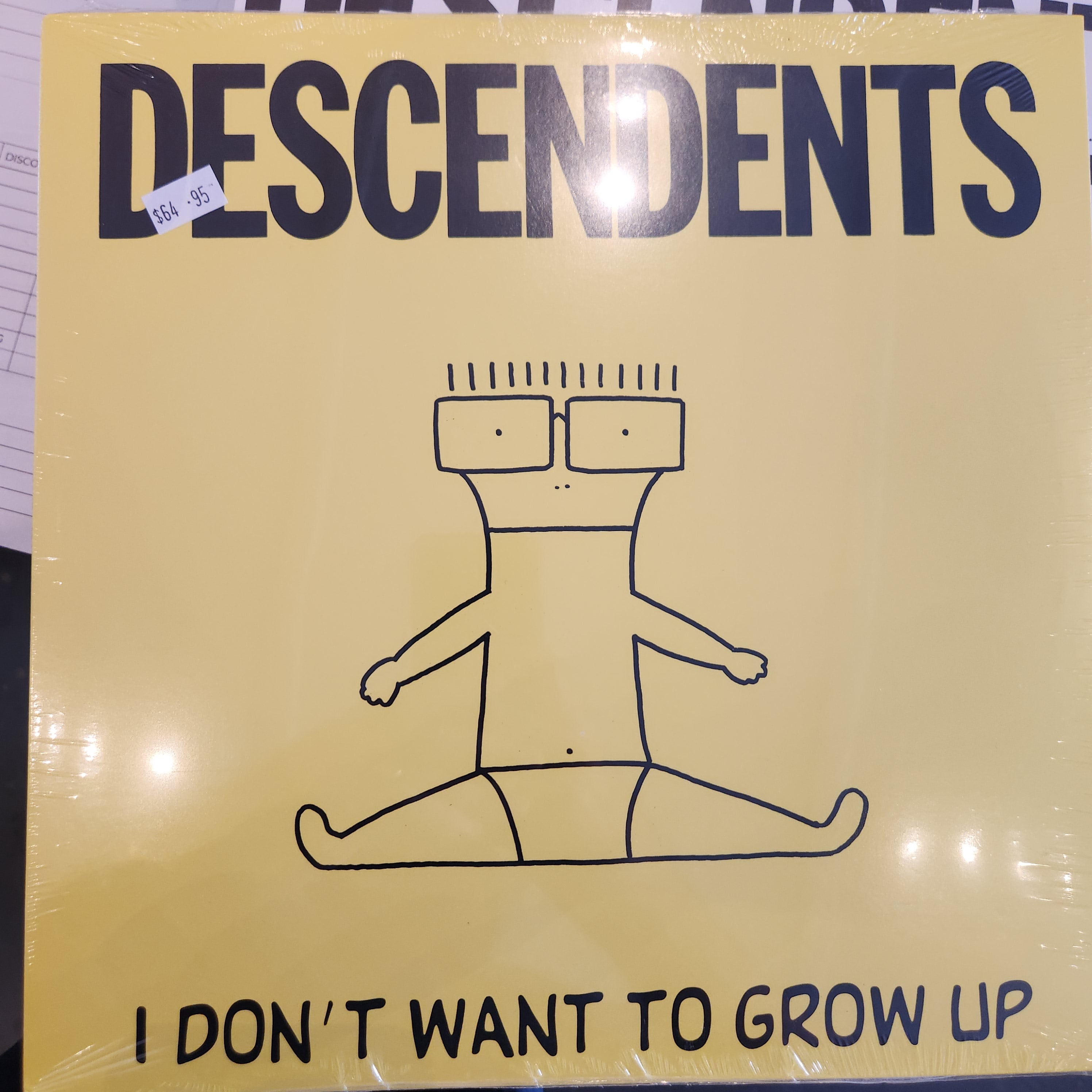 Descendents - I Don't Wanna Grow Up Vinyl LP Record | Punk Rock Music Album | Perfect for Collectors & Music Lovers - Great for Home Listening, Parties & Gifts