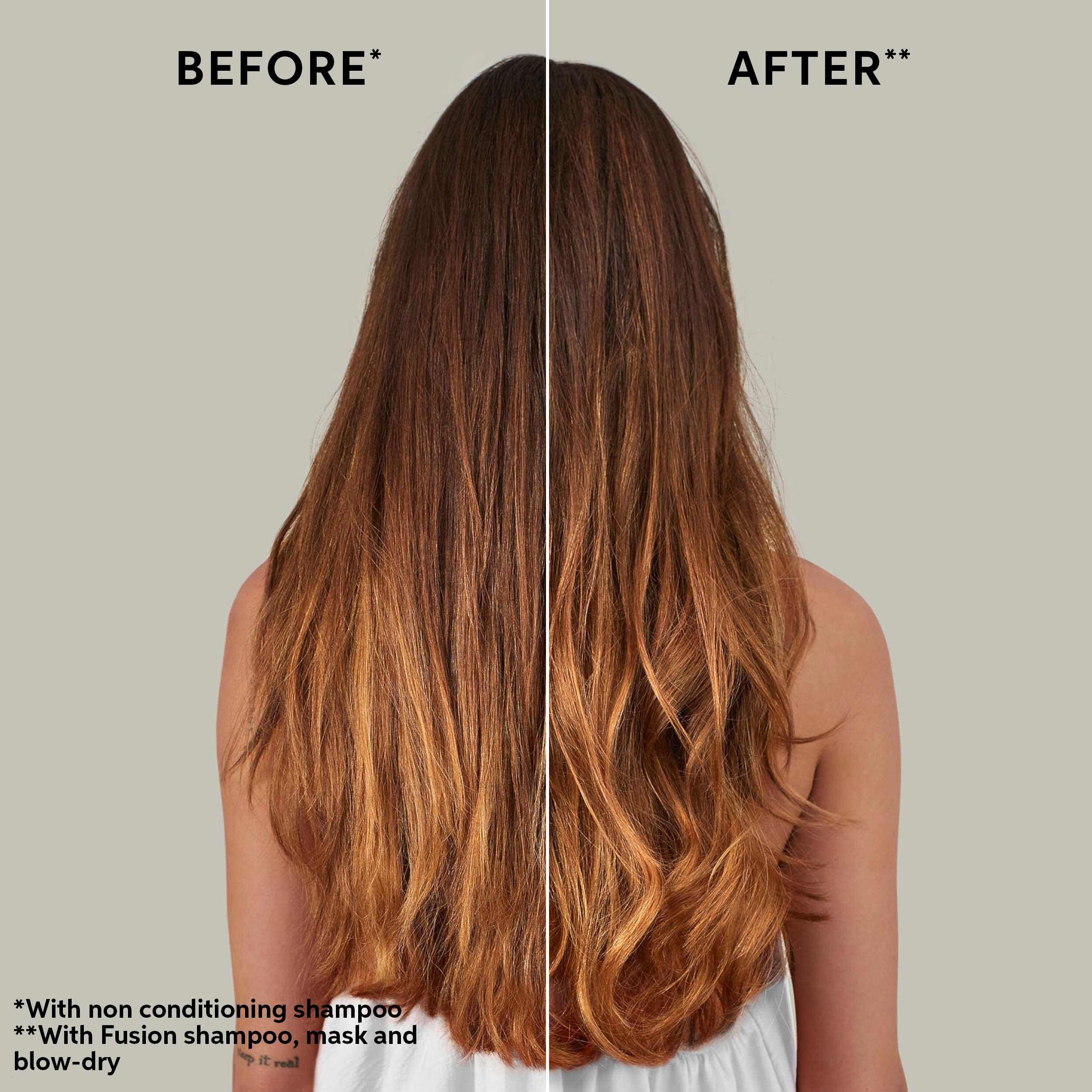 Wella Professionals Fusion Intense Repair Shampoo for Damaged Hair - Hair Repair Treatment with Anti-Breakage Formula | Deep Conditioning for Dry, Brittle Hair | Salon-Quality Hair Care for Women & Men