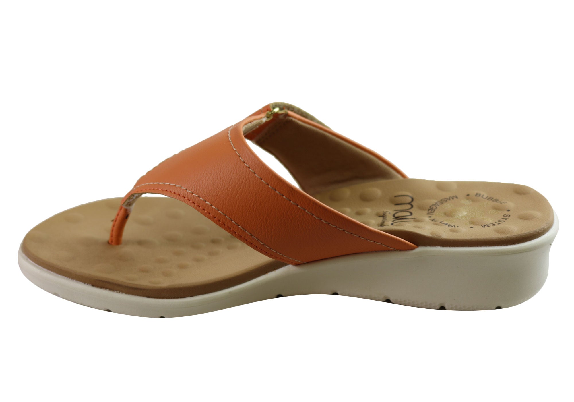 Malu Supercomfort Bronwyn Women's Comfort Thongs Sandals - Made in Brazil - Perfect for Beach, Pool & Summer Casual Wear