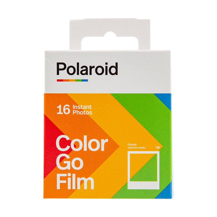 Polaroid Go Instant Film Double Pack - 2x Color Film for Polaroid Go Camera - Perfect for Travel, Parties & Instant Memories
