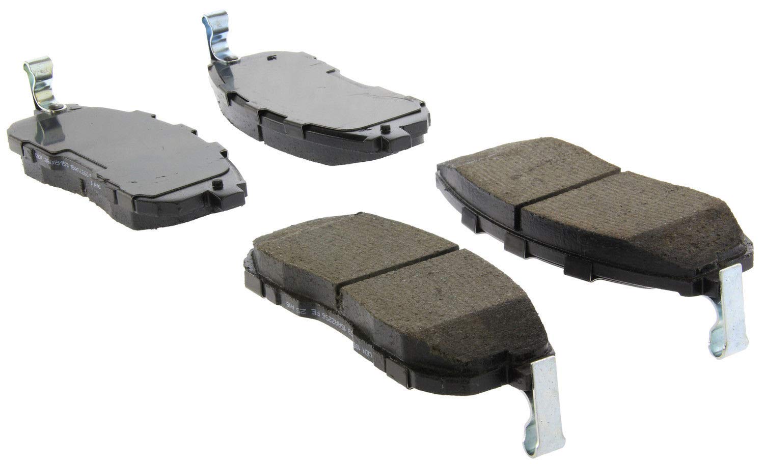 High-Performance Front Disc Brake Pad Set - 105.08153 - Perfect for Sedans, SUVs & Trucks - Smooth Stopping Power for City & Highway Driving