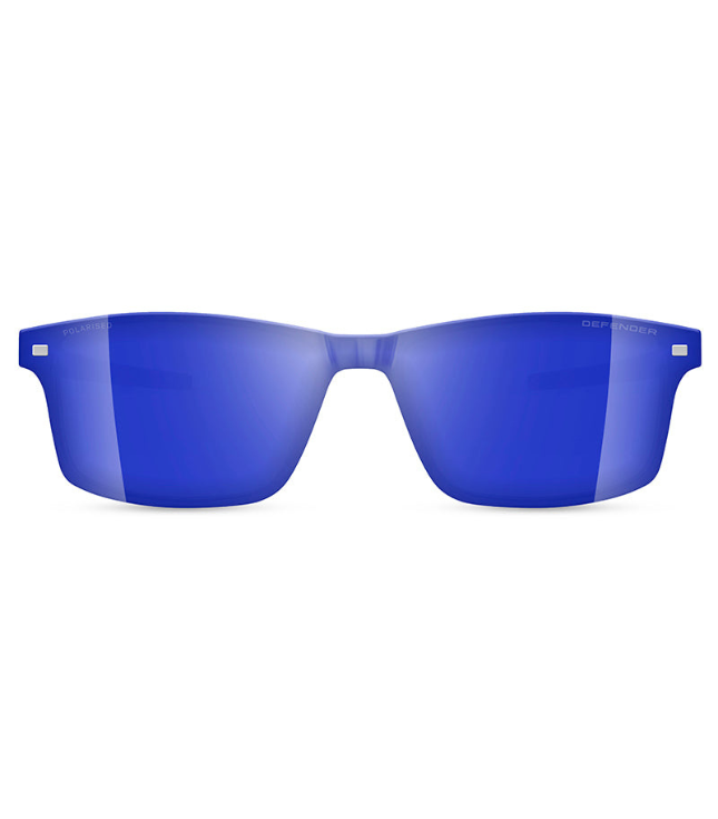 Land Rover Defender Carson Sunglasses - Polarized UV Protection for Men & Women - Stylish Aviator Sunglasses for Driving, Outdoor Sports & Travel