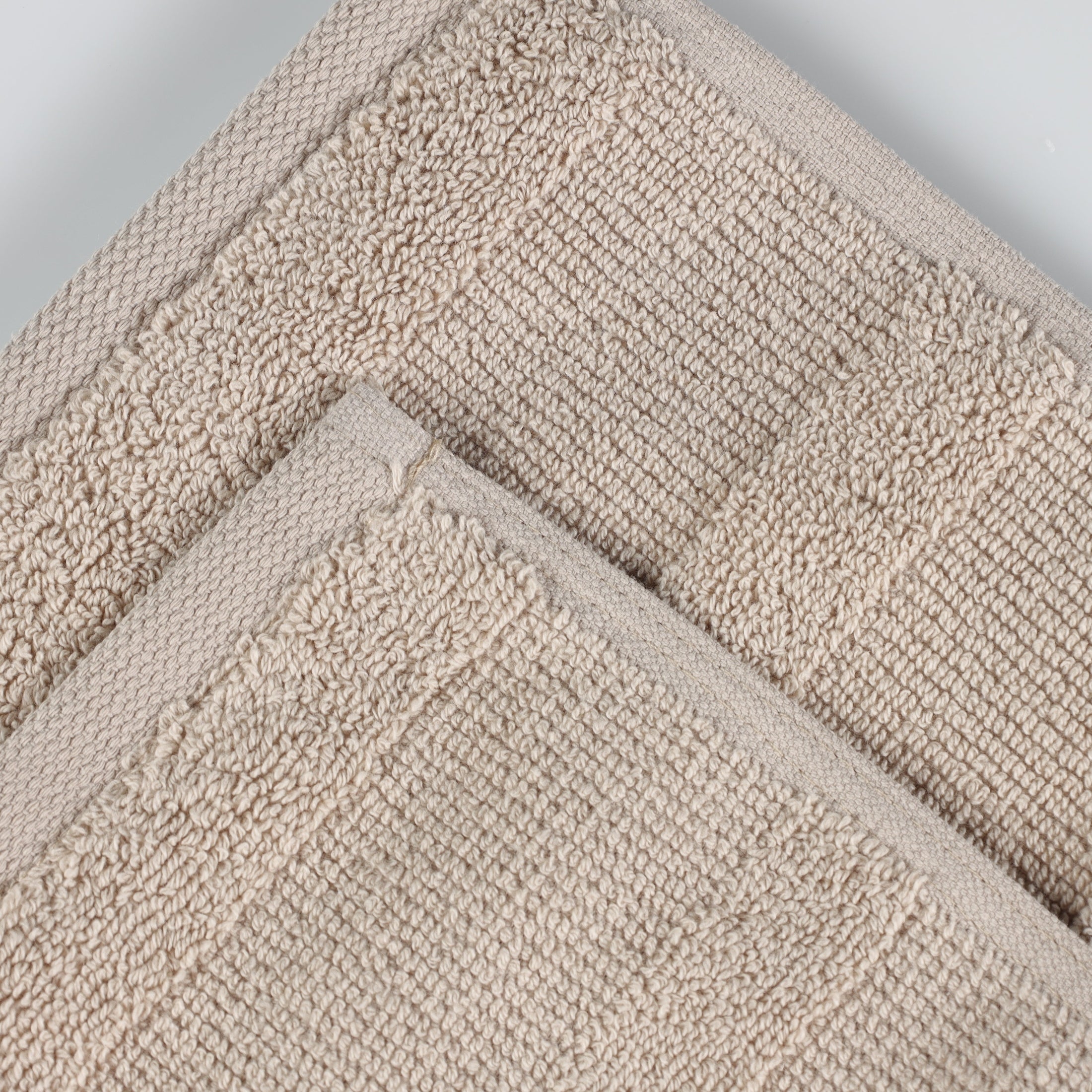 Premium Ribbed Turkish Cotton Quick-Dry 3-Piece Towel Set - Ultra Absorbent, Soft & Durable Bath, Beach & Gym Towels for Spa, Pool & Travel Use