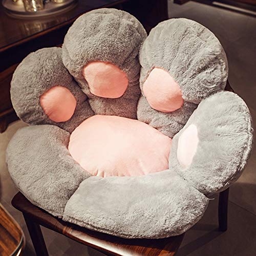 Soft Plush Cat-Shaped Cushion Throw Pillow - Cozy Pet Bed & Home Decor for Living Room, Bedroom, or Nursery