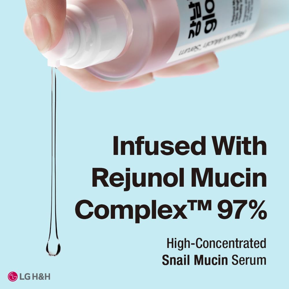 Multi-Peptide Hydrating Toner & Snail Mucin Serum 3.3oz - Korean Skincare for Women with Panthenol & Niacinamide | Anti-Aging Face Moisturizer for Dry Skin | Daily Hydration & Glow Boost