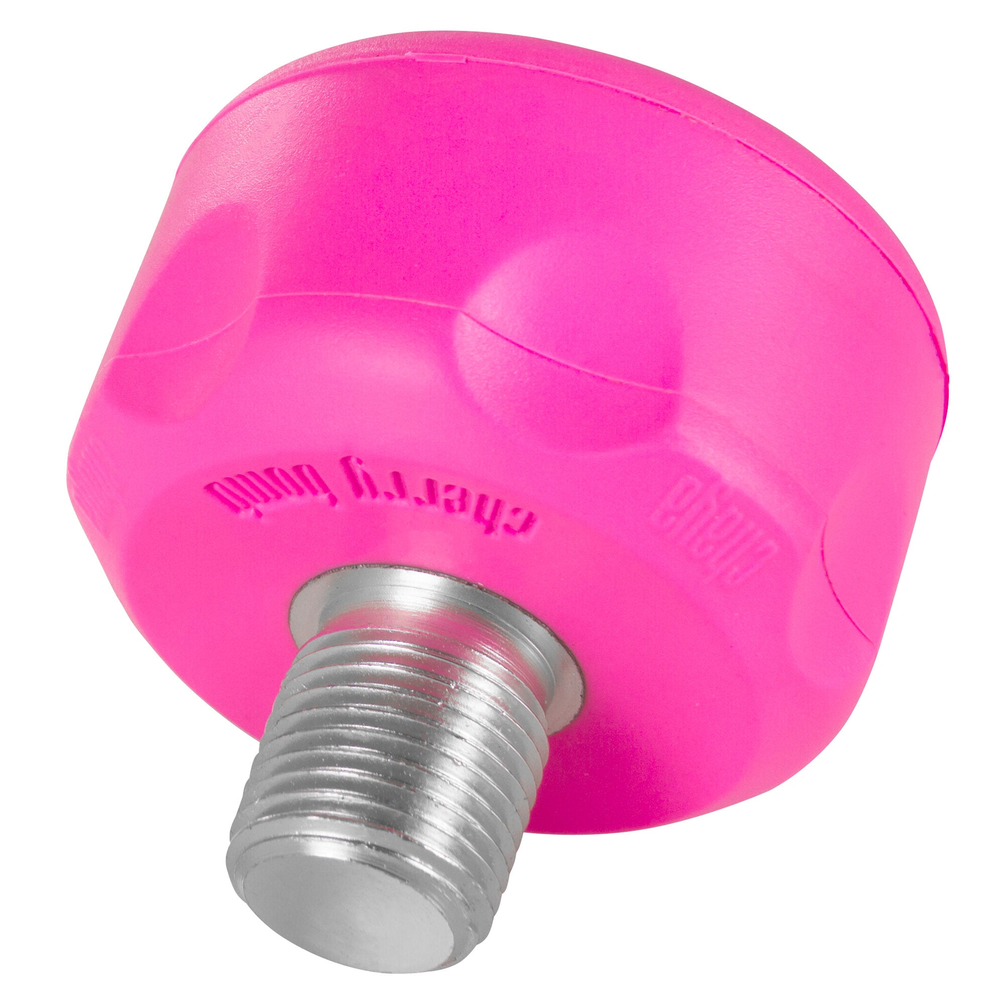 Cherry Bomb Toe Stop Roller Skates - High Grip Rubber Toe Stops for Roller Derby & Artistic Skating - Perfect for Indoor & Outdoor Skating Rinks, Dance Floors & Skate Parks
