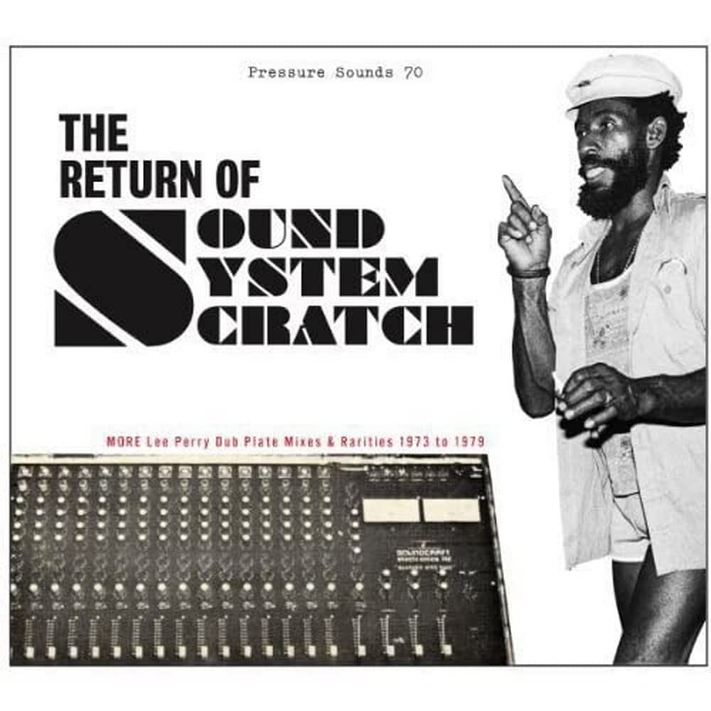 Lee Perry Dub Plate Mixes & Rarities 1973-1979 - Rare Reggae Vinyl Records for DJs & Collectors | Perfect for Music Production, Home Listening & Vintage Sound System Parties