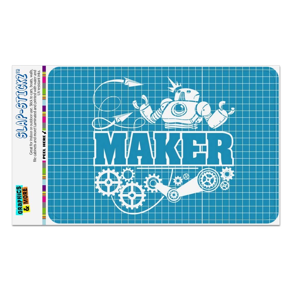 Custom Robot and Gears Blueprint Design Metal Sign for Home Office & Business Decor - Perfect for Industrial Style Spaces, Man Caves, and Workshop Wall Art