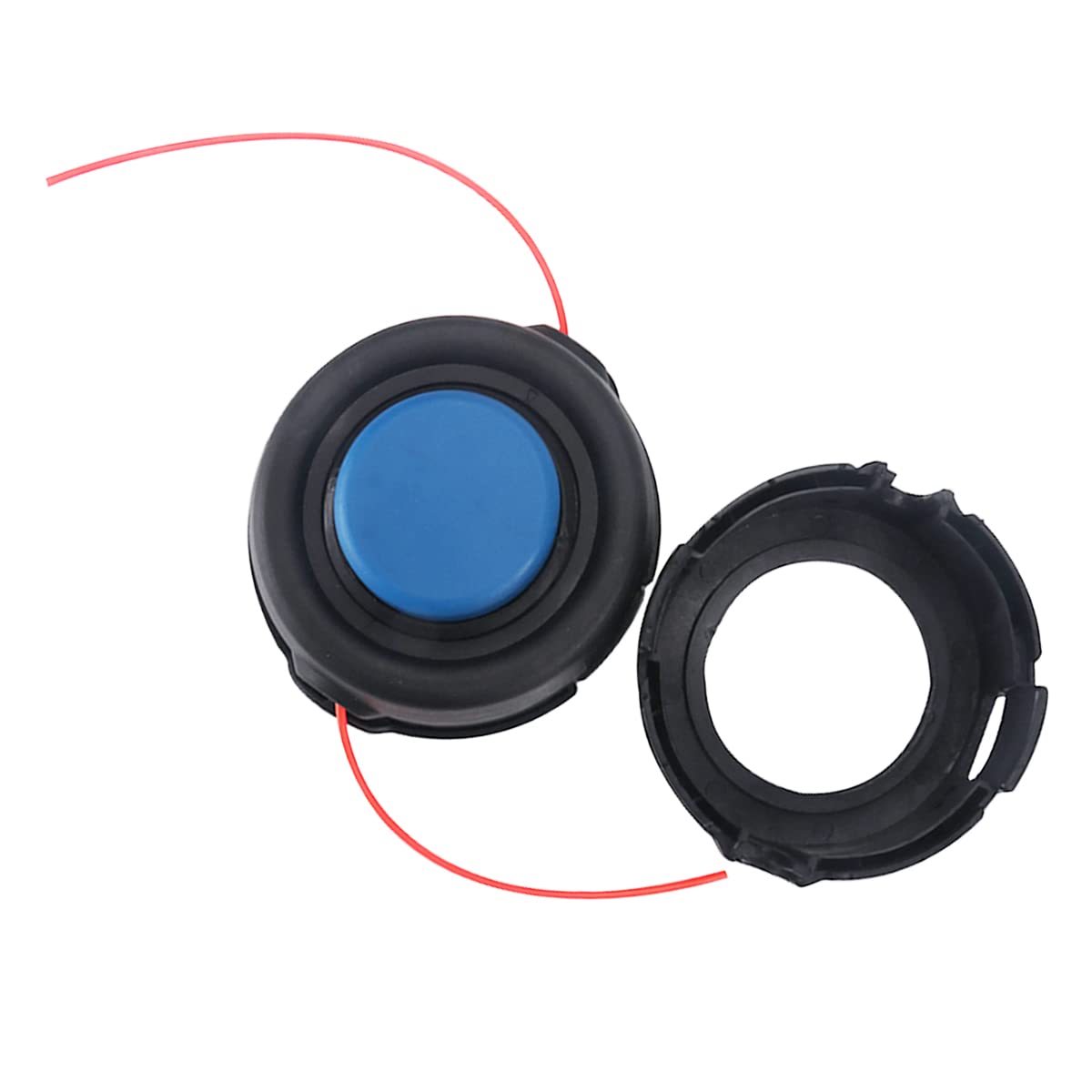531300194 T35 Trimmer Head Replacement with 544044402 Housing Cover - Compatible with Curved & Straight Shaft String Trimmers - Perfect for Lawn Care, Yard Maintenance and Landscaping