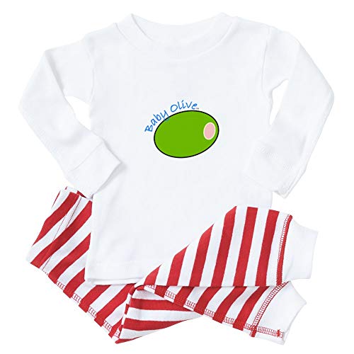 Baby Olive Baby Pajamas - Soft Cotton Infant Sleepwear for Boys & Girls | Perfect for Bedtime & Nursery Comfort