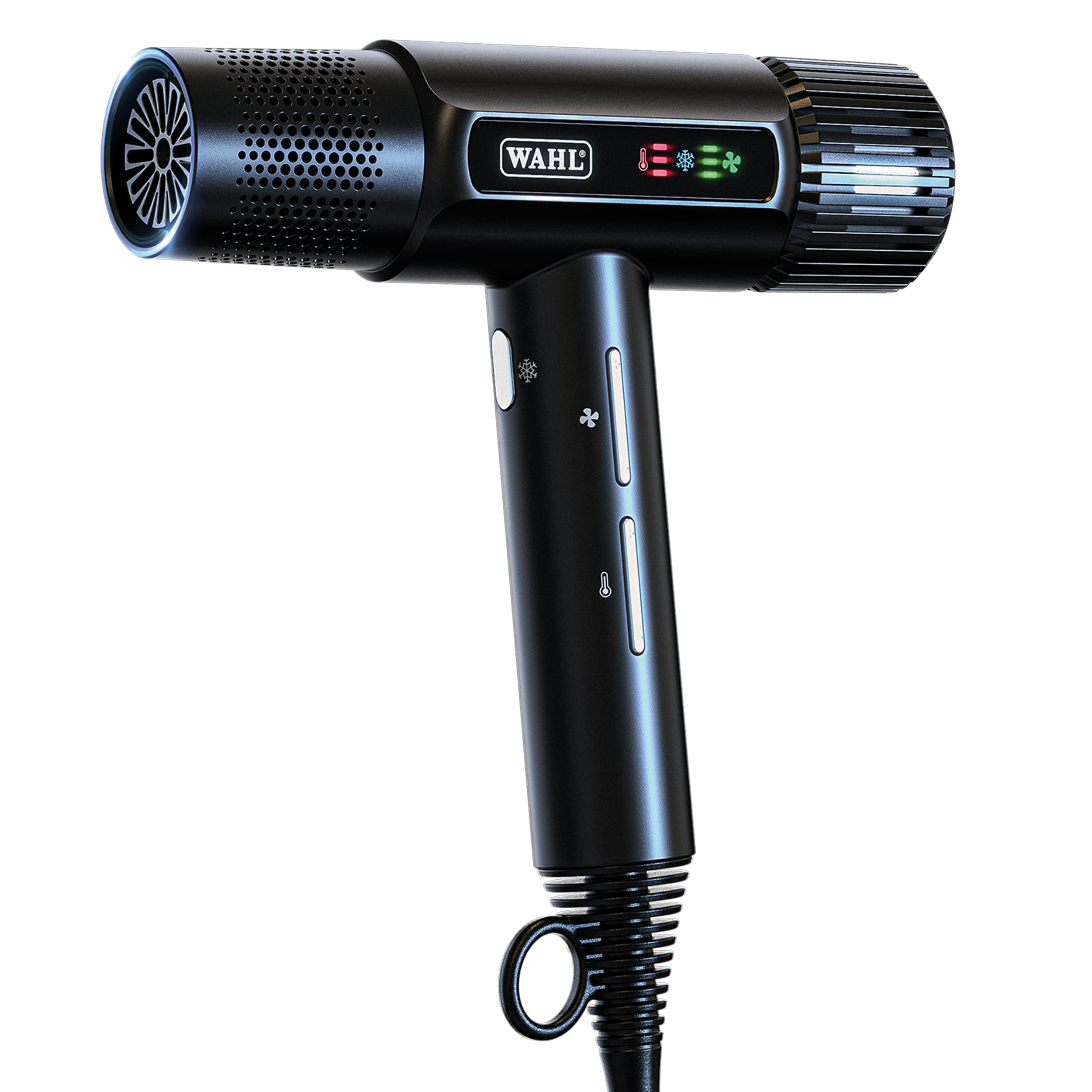 Wahl Professional Vanquish Hair Dryer - 4 Heat & 3 Speed Settings, Controlled Airflow, Smoothtone Motor, Auto Clean, Lightweight Design - Perfect for Salon & Home Hair Styling