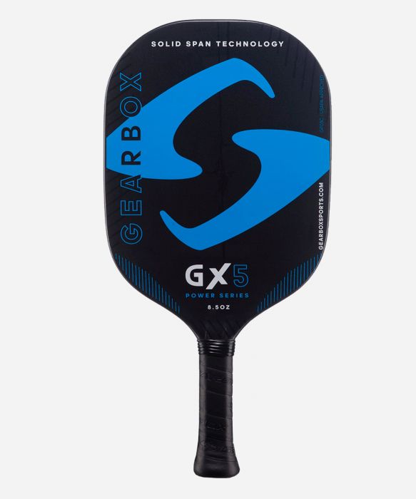 Premium GX5 Power Pickleball Paddle - Lightweight 8.5oz Carbon Fiber Face with Cushion Grip - Ideal for Competitive Play & Outdoor Recreation