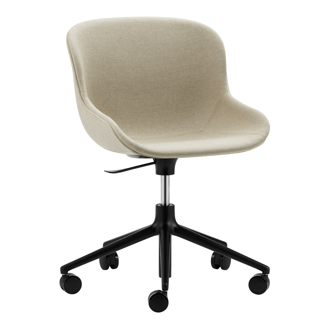 Ergonomic Office Chair with 5-Star Base & Gas Lift - Adjustable Upholstered Desk Chair for Home Office, Gaming & Workspace Comfort
