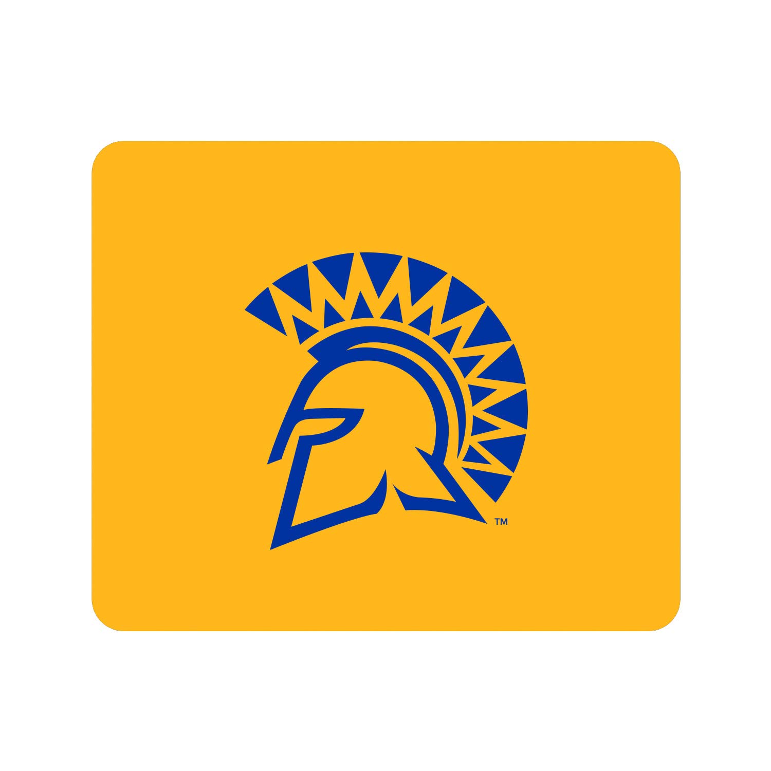 OTM Essentials San Jose State University Fabric Mouse Pad - Standard Size, Non-Slip Desk Accessory for Gaming & Office Use - Perfect for Work, School & Home Computer Setup