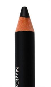 Ben Nye Crème Crayon Velvet Black (MJ 2) - Professional Makeup Crayon for Stage, Film & Halloween - Long Lasting & Highly Pigmented Cream Makeup for Artists