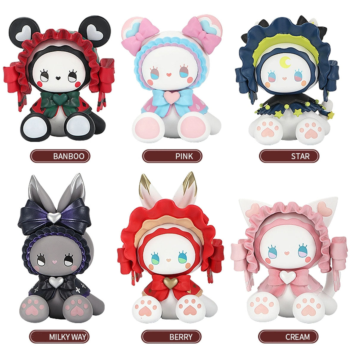 EMMA Tea Party Series 1 Blind Box - Collectible Miniature Figurines for Tea Party Lovers | Perfect for Display, Gifts & Themed Collections