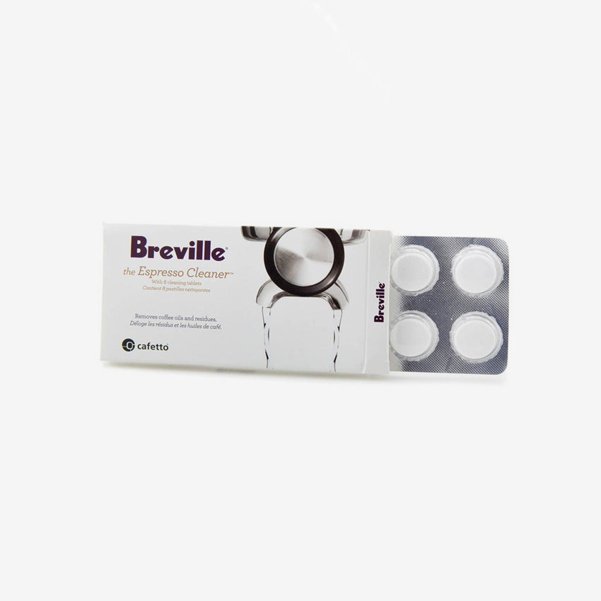 Breville Espresso Machine Cleaning Tablets - Set of 8 | Deep Clean & Maintain Your Coffee Maker | Perfect for Home Baristas & Coffee Shops