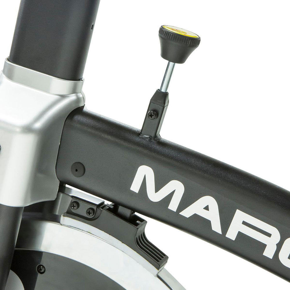 Marcy Revolution Cycle JX 7038 - Premium Indoor Cycling Bike for Home Gym Workouts | Perfect for Cardio Training, Weight Loss & Fitness Enthusiasts