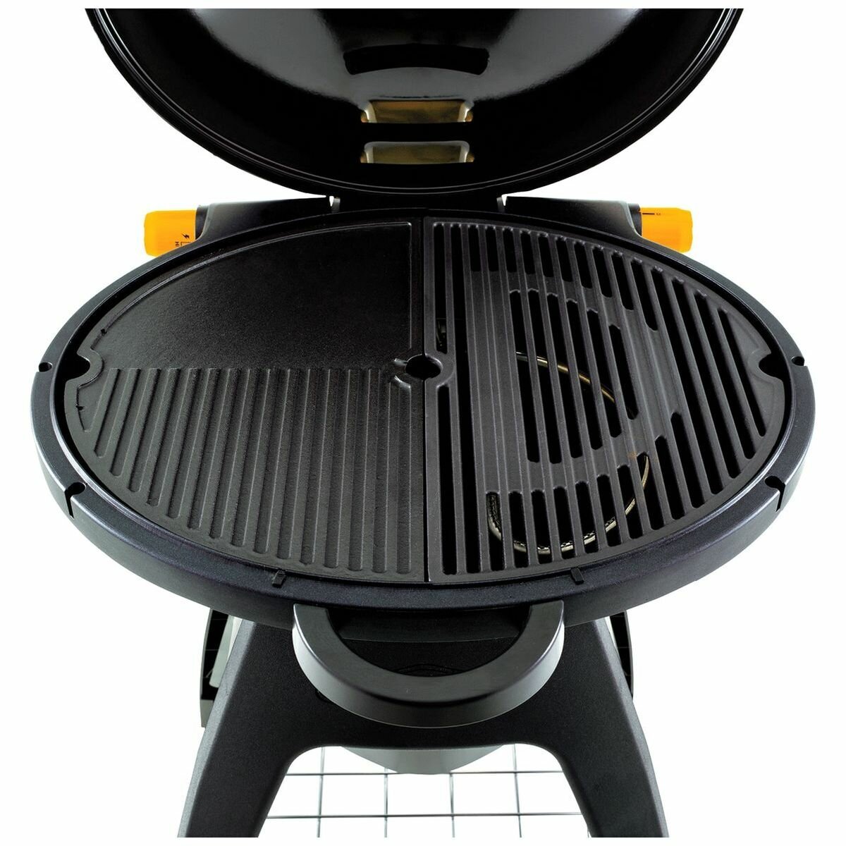 Beefeater Bugg 2 Burner LPG BBQ Grill - Portable Gas Barbecue for Outdoor Cooking, Camping & Backyard Parties | Model BB49924