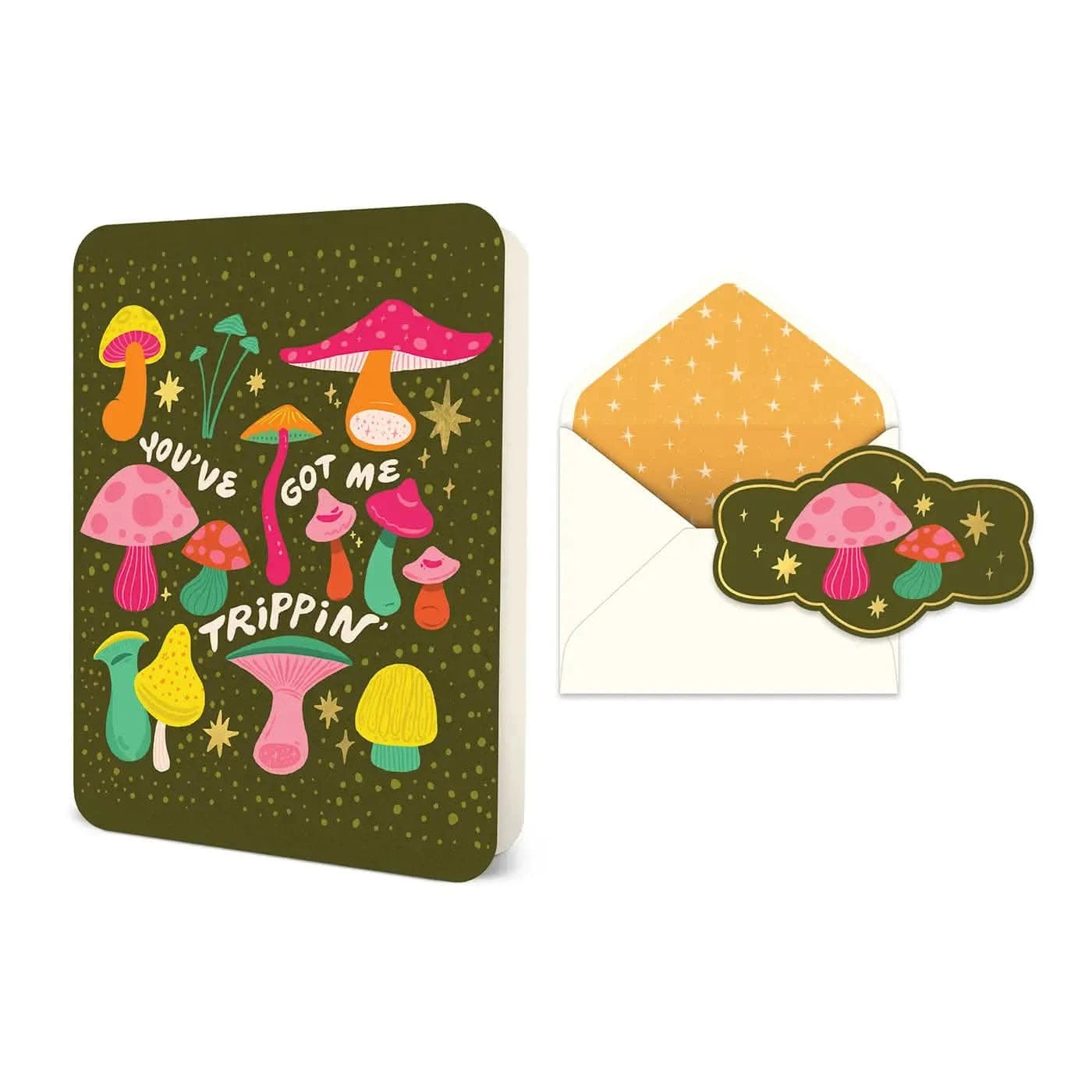 Funny 'You've Got Me Trippin'' Greeting Card - Perfect for Anniversaries, Birthdays & Romantic Occasions