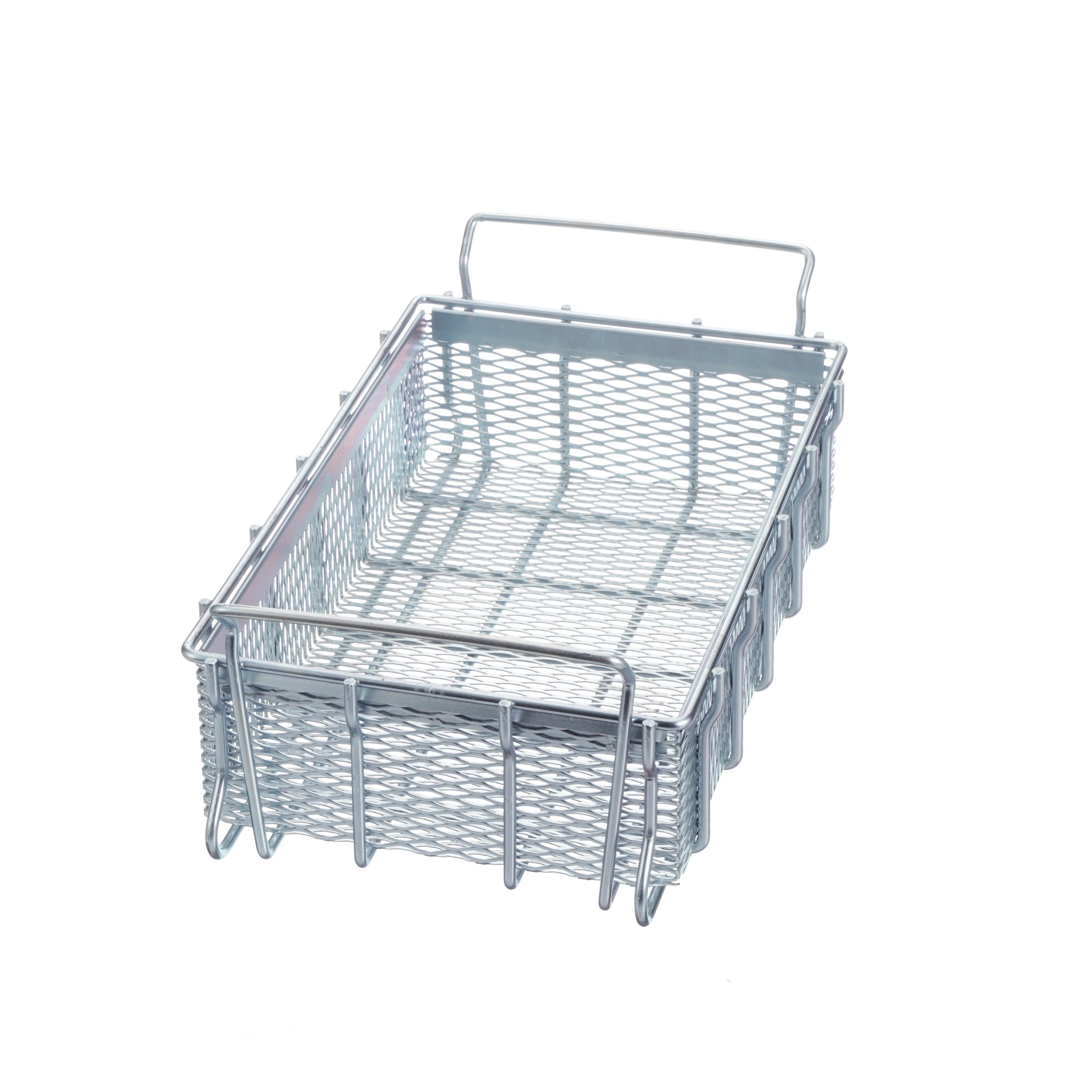 Marlin Steel Expanded Metal Tote Basket - 16