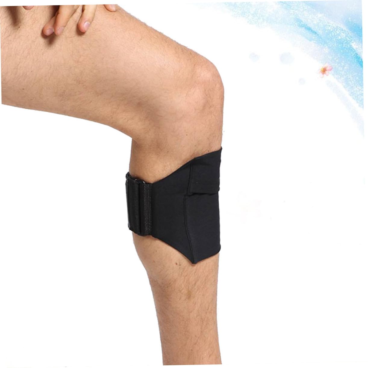 Veemoon Adjustable Running Phone Holder - Leg Strap for iPhone, Samsung & Smartphones - Hands-Free Workout, Jogging & Fitness Accessory - Perfect for Gym, Hiking & Outdoor Activities