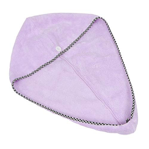 Beaupretty Soft & Absorbent Hair Towel Wrap - Quick Dry Hair Turban Cap for Women - Perfect for Post-Shower, Spa, and Salon Styling