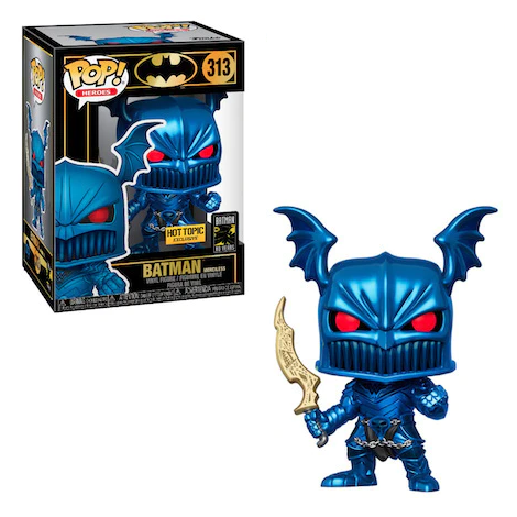 Funko Pop! Batman Merciless #313 Vinyl Figure – Exclusive Hot Topic Collectible for DC Comics Fans | Perfect for Display, Gifts & Comic Conventions