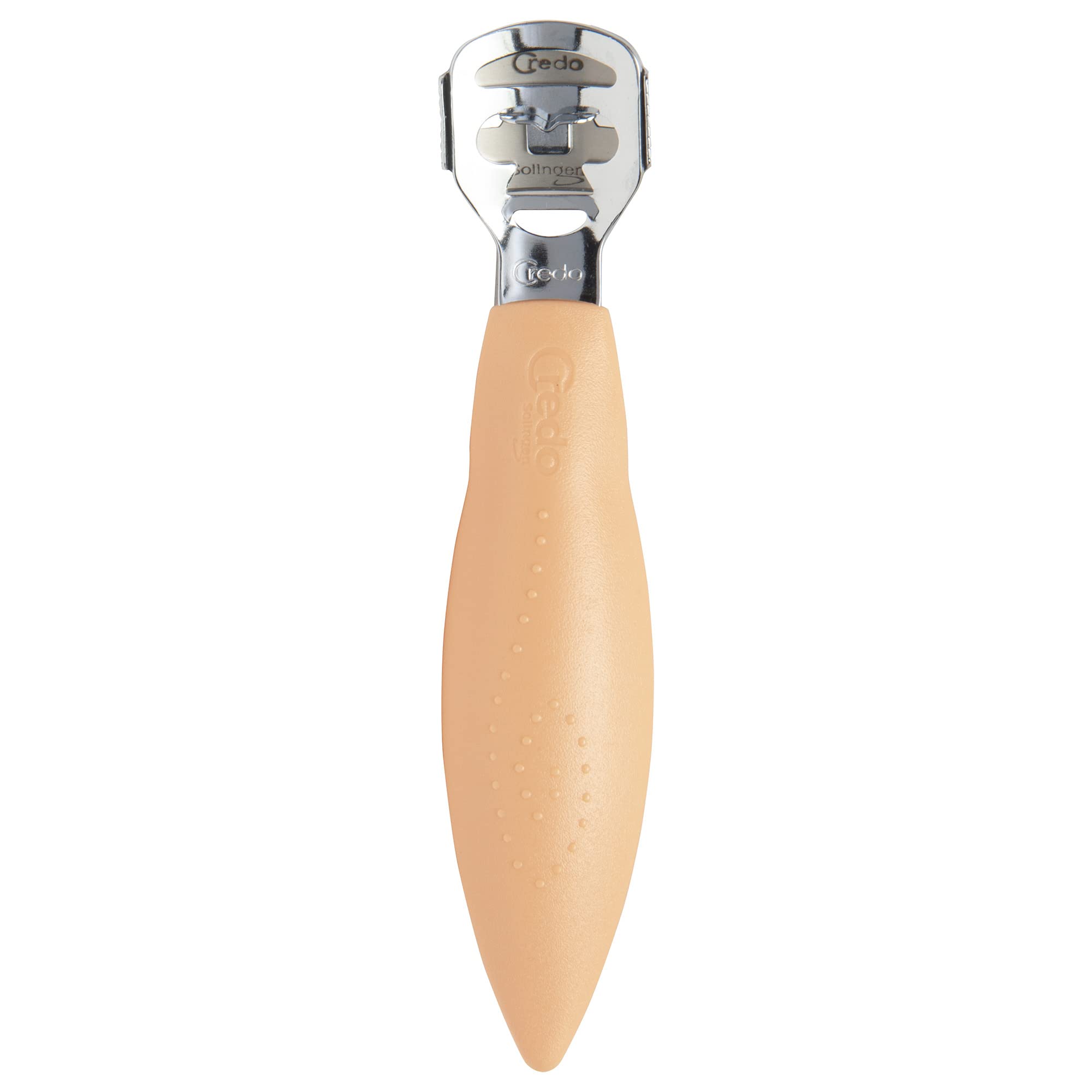 Credo Solingen Original Professional Pedicure Tools - Stainless Steel Foot File & Callus Remover for Smooth Feet at Home & Salon