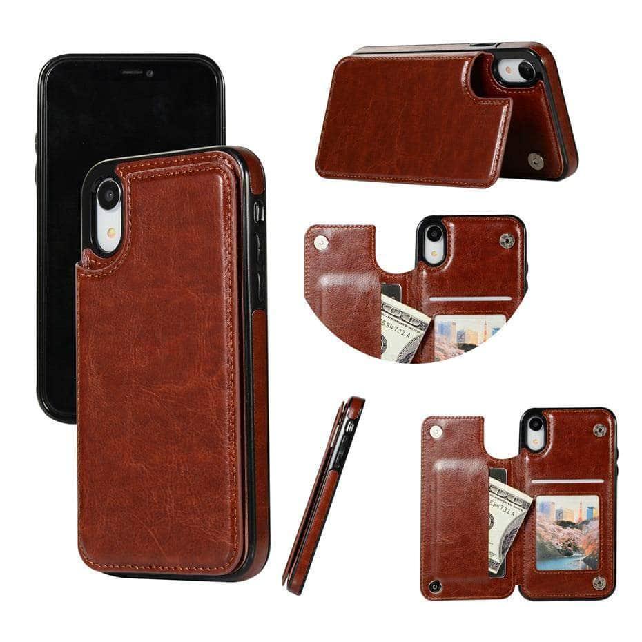 Premium Slim iPhone 13 Mini Wallet Case with 3 Card Slots - Stylish & Protective Cover for Everyday Use, Travel, and Business