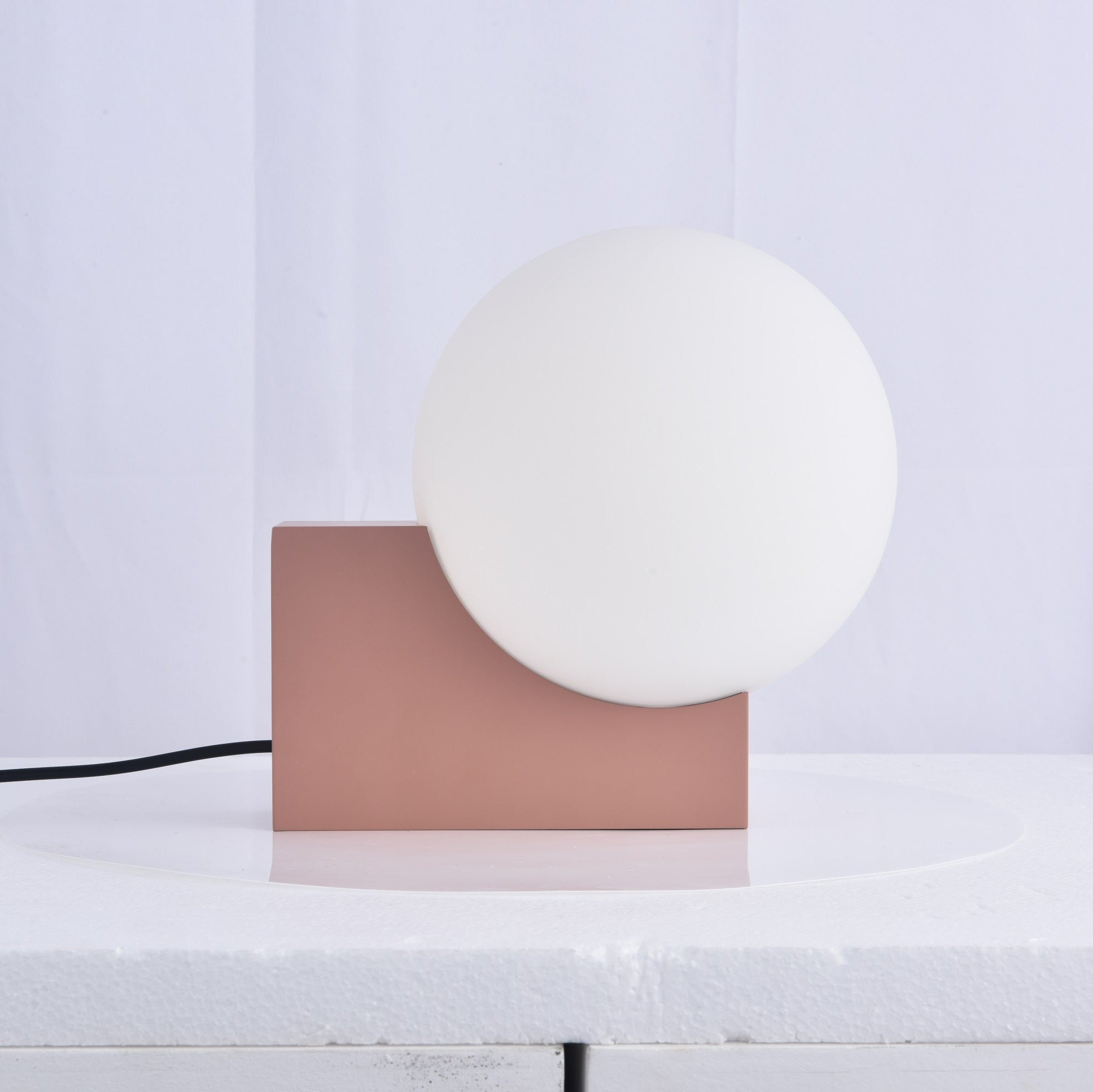Modern Fusion Table Lamp - Adjustable LED Desk Light for Home & Office - Perfect for Reading, Working, and Nightstand Use
