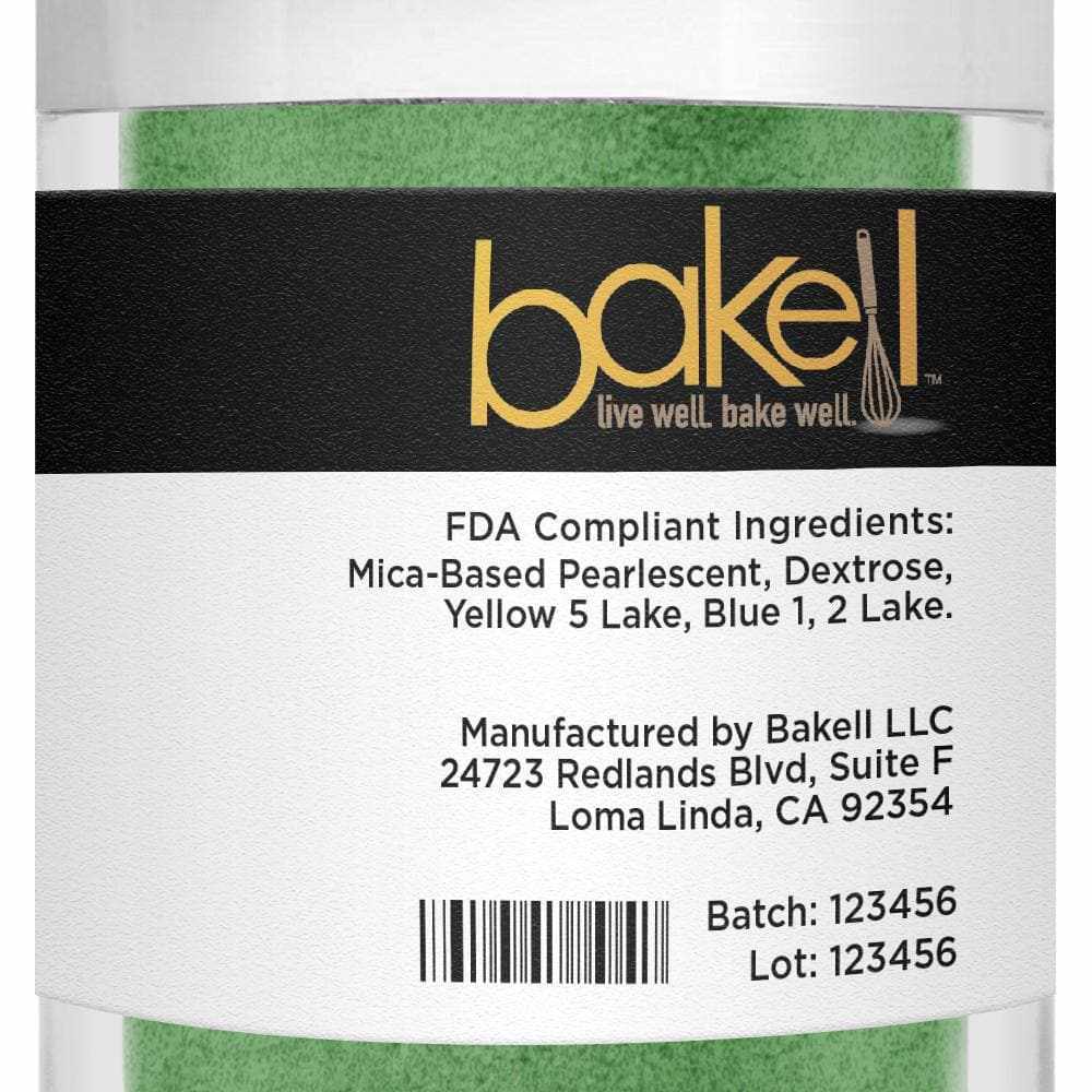 Christmas Collection Edible Luster Dust Combo Pack B - 8 Piece Set (25g Jars) for Cake Decorating, Cookie Art & Dessert Toppings