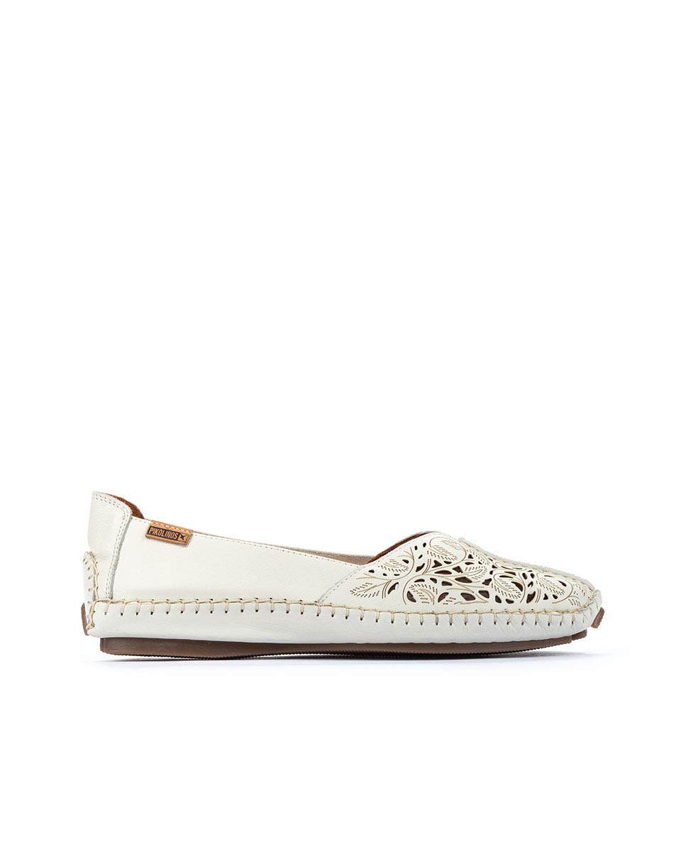 PIKOLINOS Women's Leather Loafers - Comfortable Slip-On Shoes for Casual & Office Wear - Jerez Style Elegant Footwear for Everyday Use