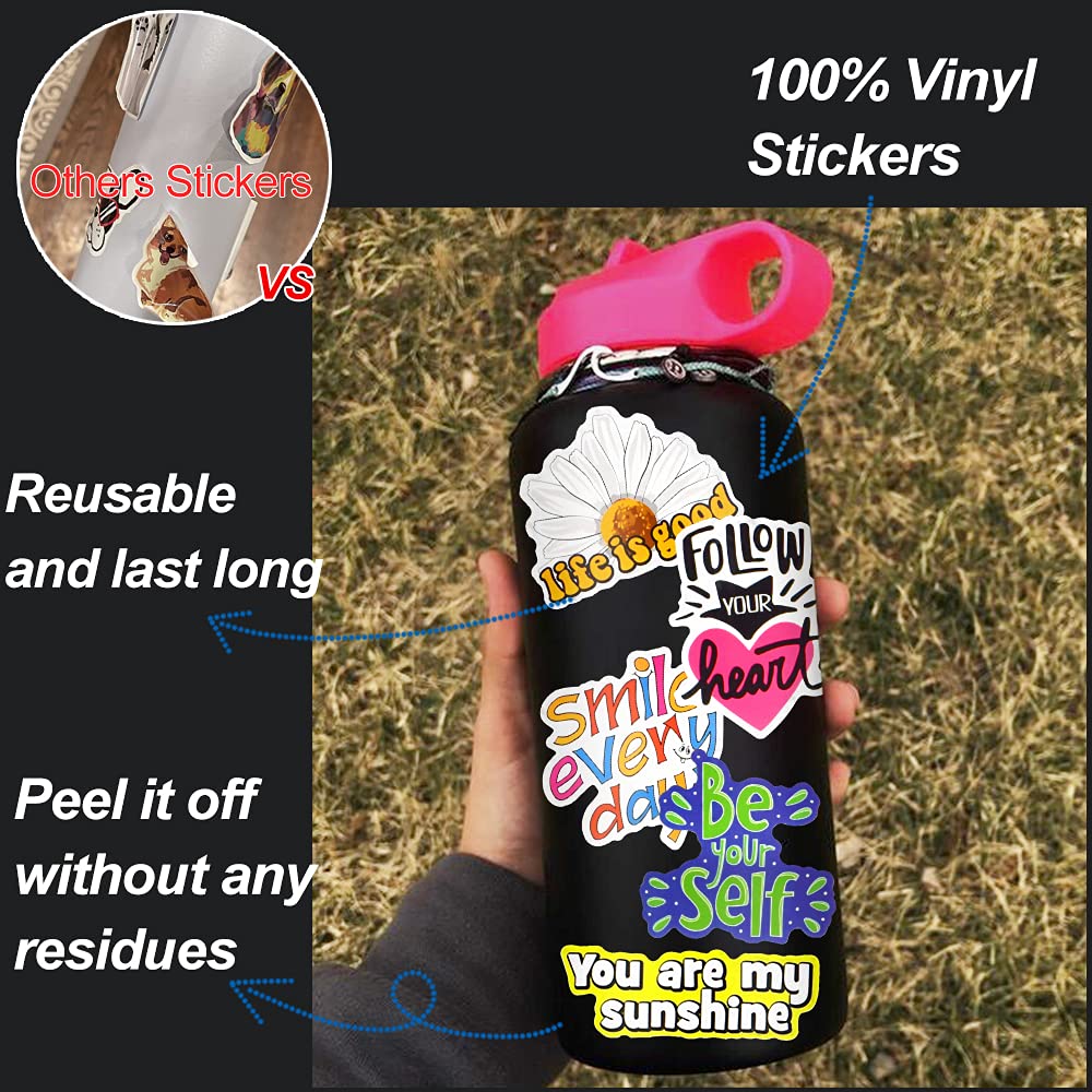 150Pcs Waterproof Vinyl Stickers for Kids, Pets & Laptops - Fun & Durable Decals