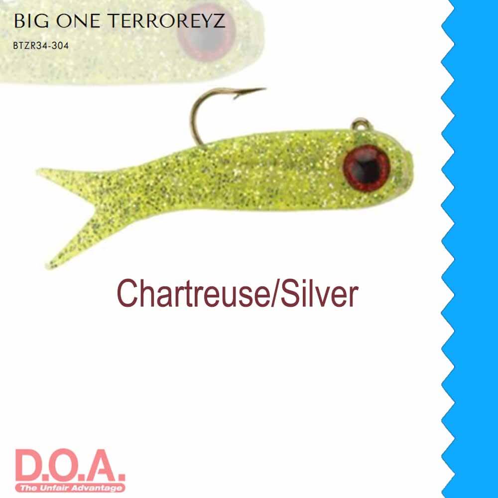 CHARTREUSE/SILVER