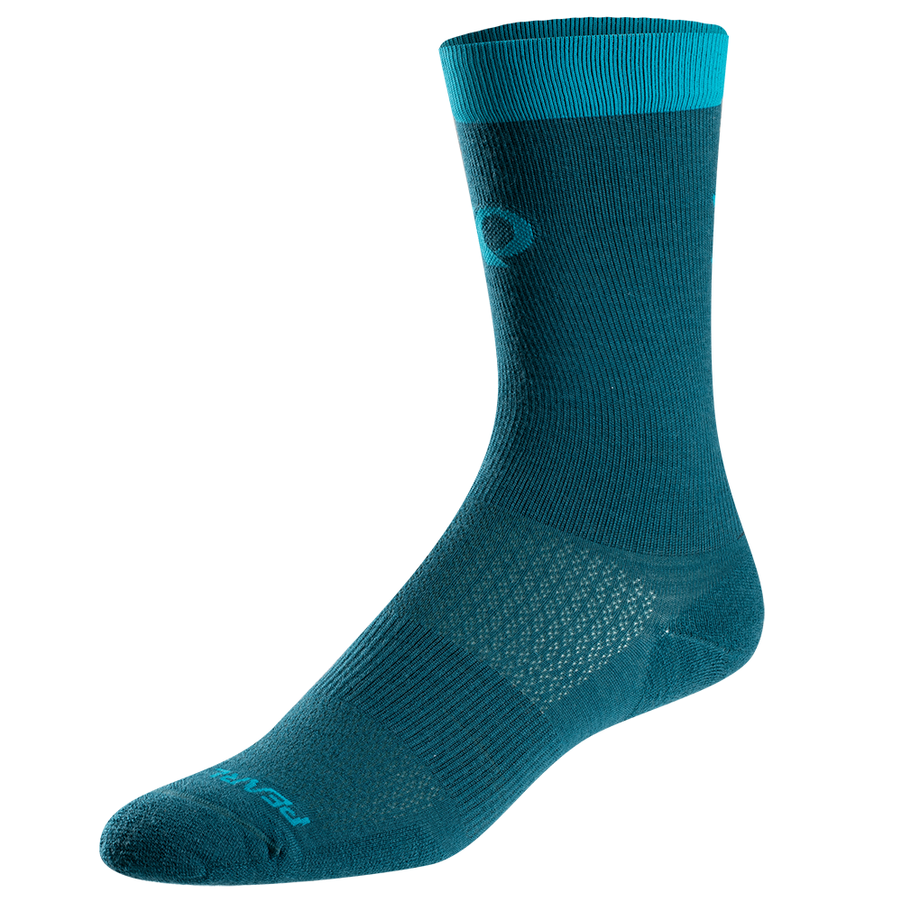 Merino Trail 7 Sock - Premium Wool Hiking Socks for Men & Women - Moisture Wicking & Breathable for Outdoor Adventures, Camping & Backpacking