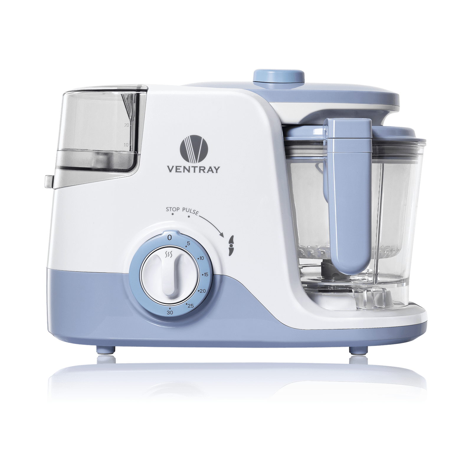 BabyGrow Elite Baby Food Maker - 4-in-1 Steamer Blender & Puree Maker for Homemade Baby Food | Perfect for Making Organic Purees, Smoothies & Toddler Meals at Home