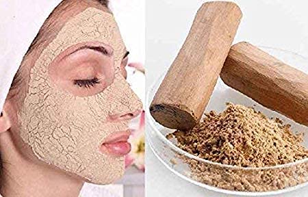 Pure White Sandalwood Powder (400g) - Organic Chandan Powder for Skin Whitening, Pooja & Aromatherapy | Natural Beauty Care & Spiritual Rituals | GOYAM MERCHANDO