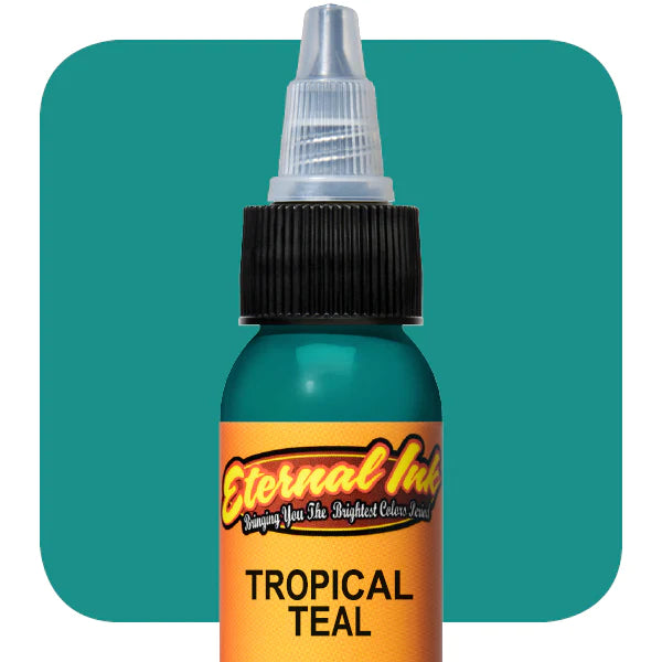 Premium 1 oz Tropical Teal Essential Oil - Perfect for Aromatherapy, Massage & DIY Skincare