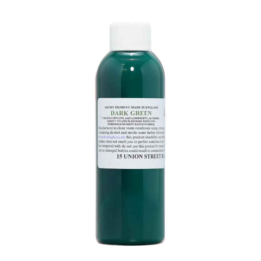 Dermaglo Dark Green Serum for Hyperpigmentation & Dark Spots - Brightening & Even Skin Tone Treatment for Face & Body | Perfect for Daily Skincare Routine & Nighttime Use