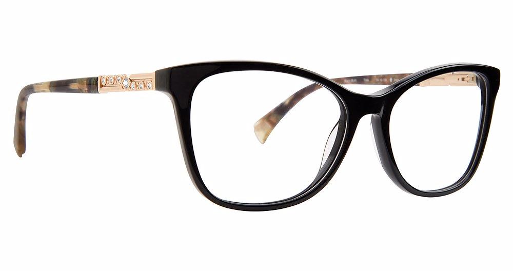 Badgley Mischka BMTILDA Women's Fashion Eyeglasses - Stylish Designer Frames for Everyday Wear & Professional Occasions