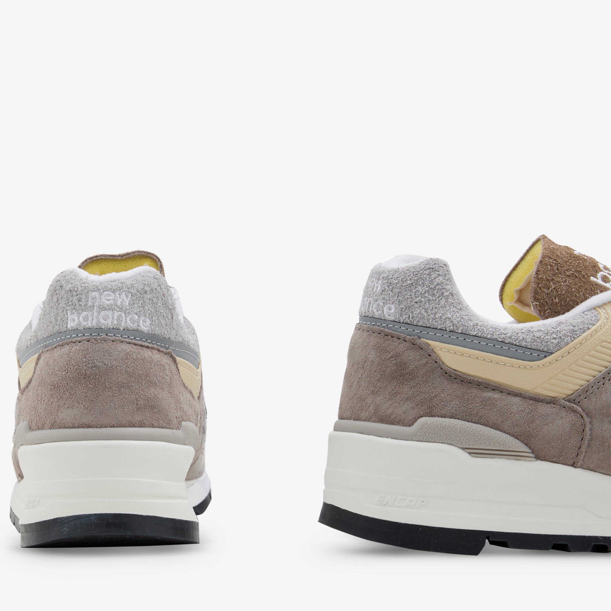 Authentic Made in USA 997 Light Mushroom Sneakers in Mirage Grey - Perfect for Casual Wear, Running & Street Style