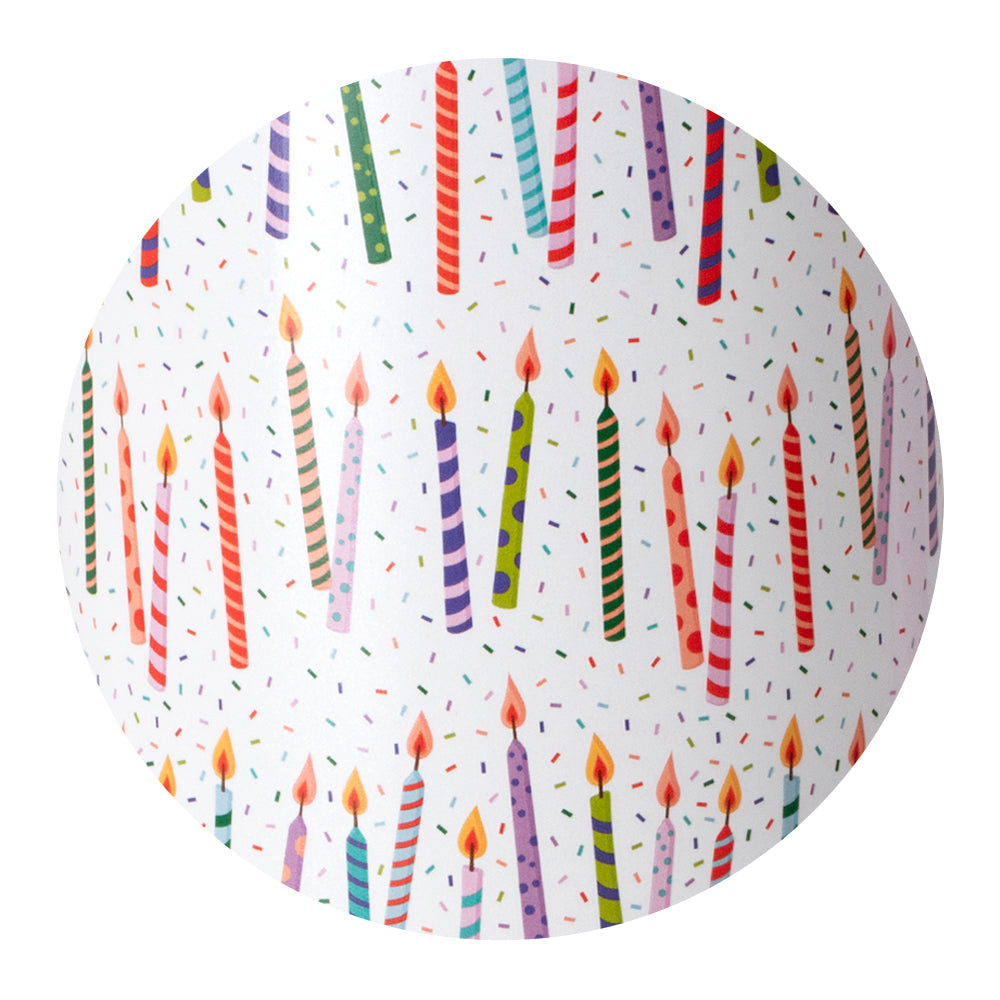 Make a Wish XL Set - Premium Birthday Candle Kit for Parties, Celebrations & Special Occasions