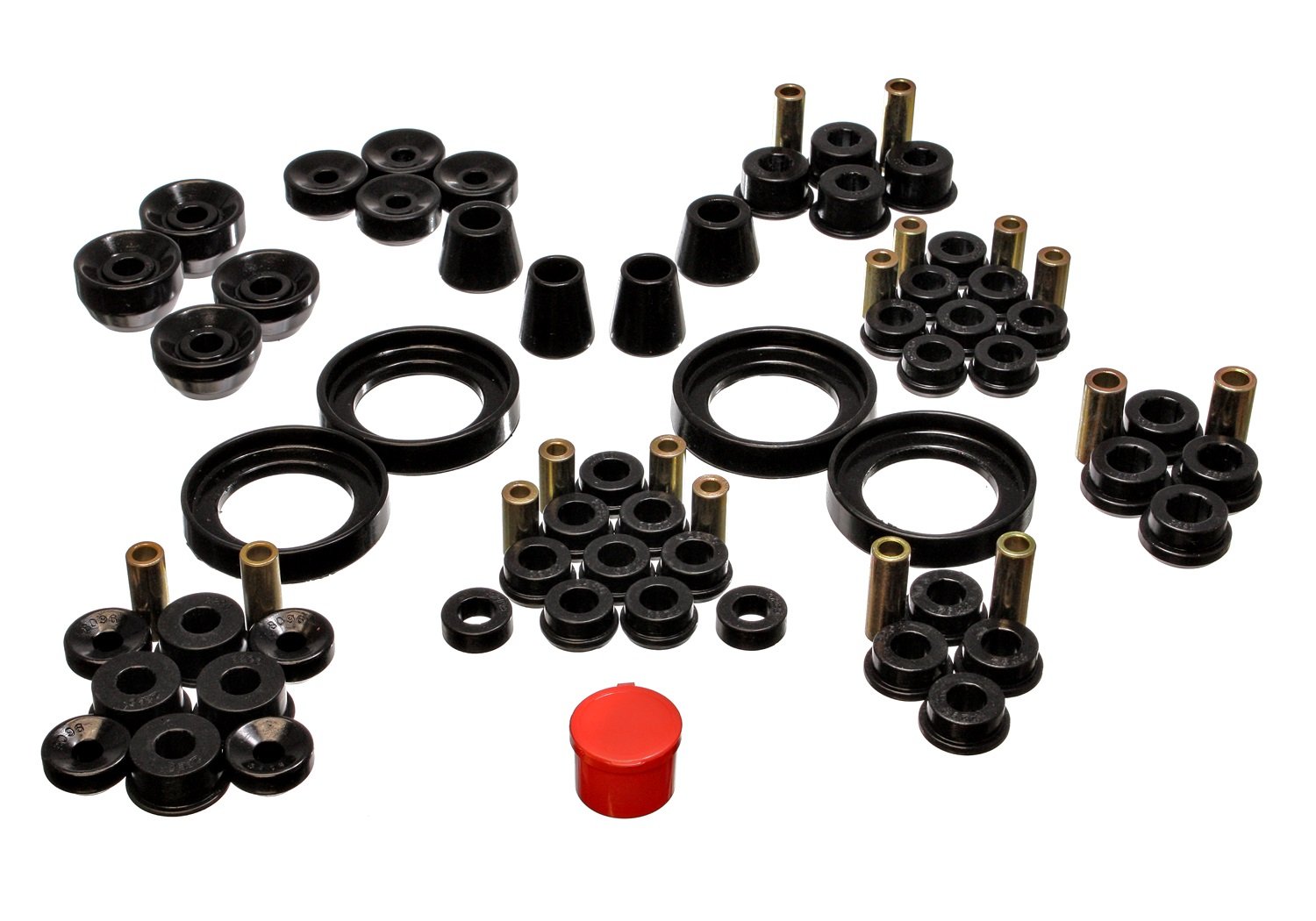 Energy Suspension 16.18106G - High-Performance Polyurethane Bushings for Smooth Ride & Enhanced Handling | Perfect for Off-Roading, Racing & Daily Driving