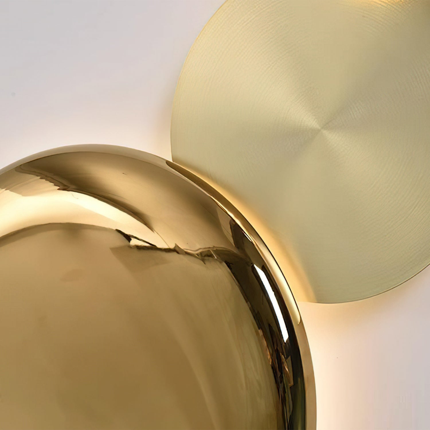 Golden Family Wall Light - Elegant Home Decor for Living Room, Bedroom, and Hallway - Perfect for Ambient Lighting and Stylish Interior Design