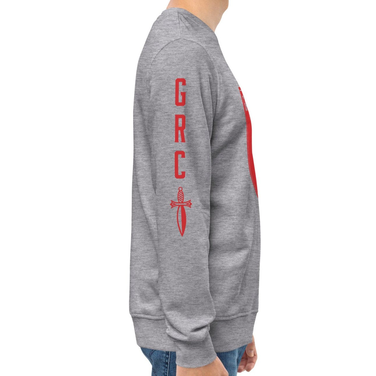 Gainesville Spartans RFC Vintage Retro Crewneck Sweatshirt - Perfect for Rugby Fans, Game Day & Casual Wear